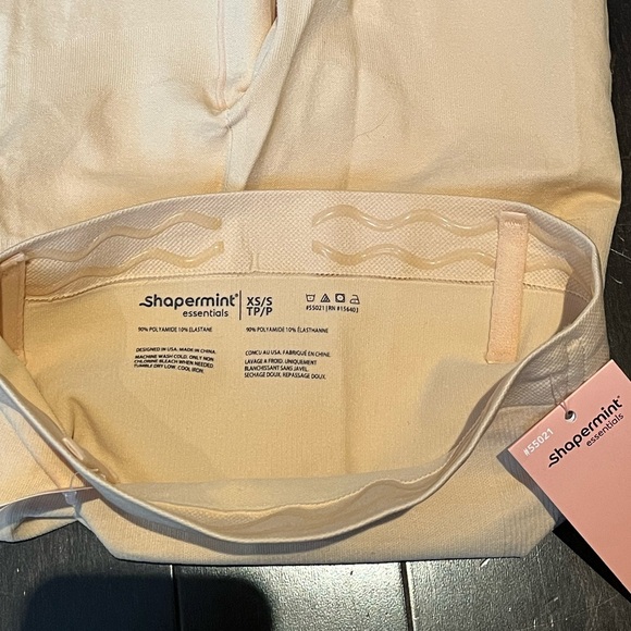 NWT Nude Shapermint Essentials High Waist Shaper Shorts - Picture 4 of 5